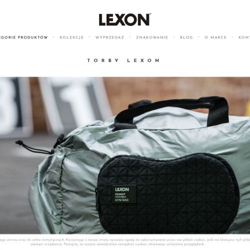 Torba sportowa z nadrukiem logo