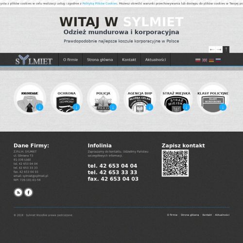 Łódź - producent koszul z haftem