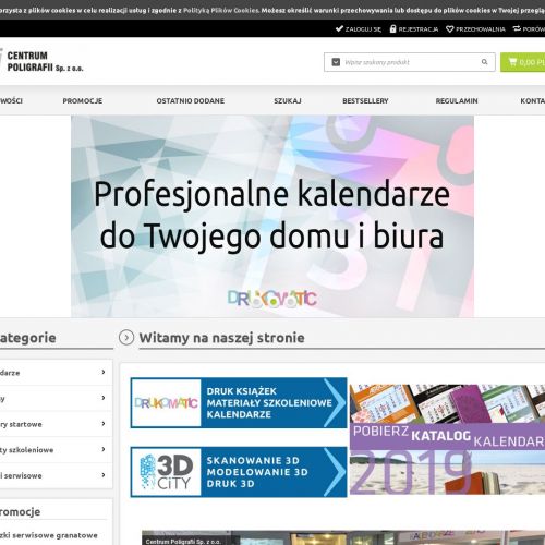 Warszawa - kalendarze książkowe tygodniowe