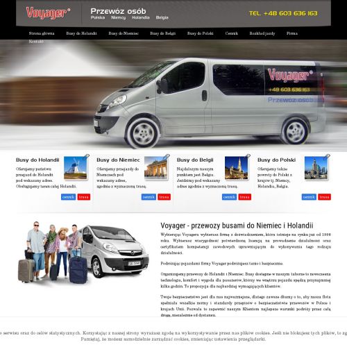 Transport do holandii lubin