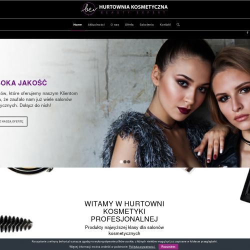 Inowrocław - produkty dla gabinetów kosmetycznych