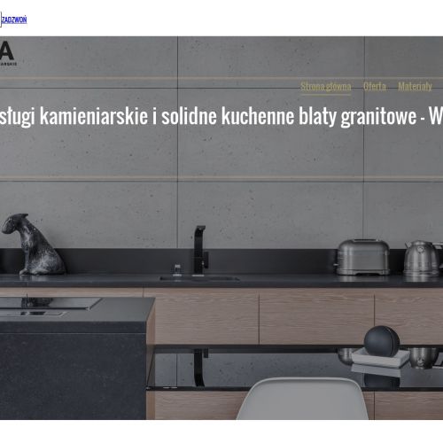 Parapety granitowe praga południe w Otwocku