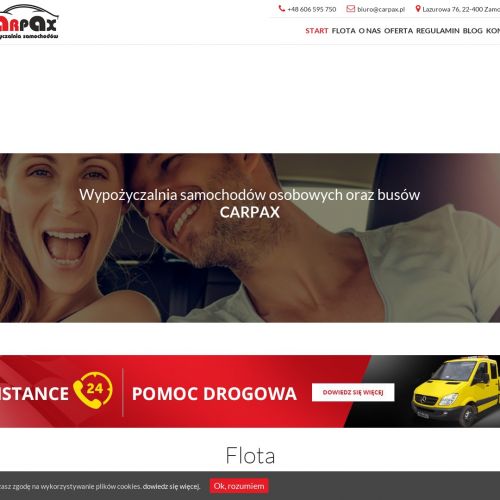 Wynajem busa 9 osobowego - Zamość