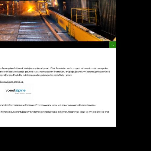 Taśmy gorącowalcowane w Pleszewie