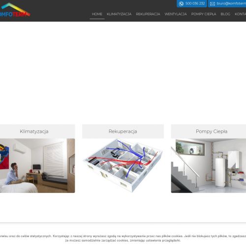 Montaż pompy ciepła łódź w Łodzi