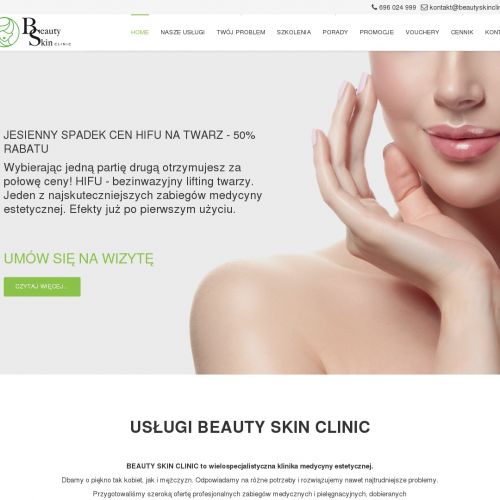 Zabiegi ujędrniające twarz - Tychy