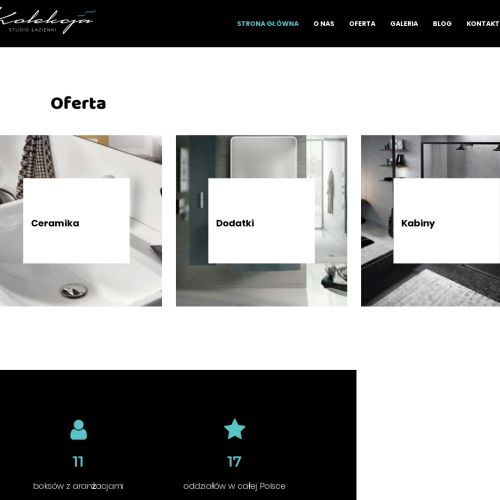 Kabiny natryskowe w Krośnie