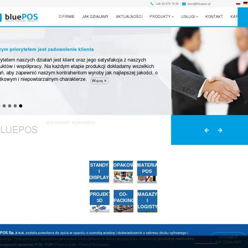 Warszawa - materiały wsytawiennicze