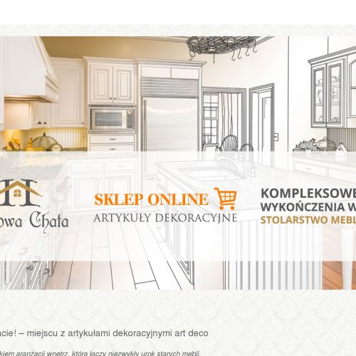 Produkty do dekoracji Kęty