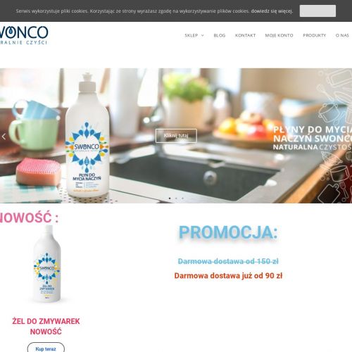 Hipoalergiczny płyn do prania