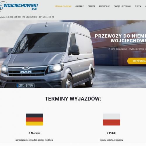 Transport polska niemcy w Siedlcach