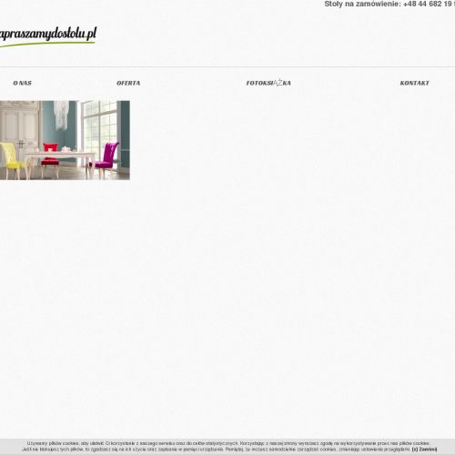 Stoły przecierane - Warszawa