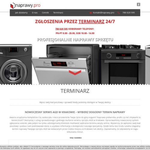 Kraków - naprawa zmywarek krakow