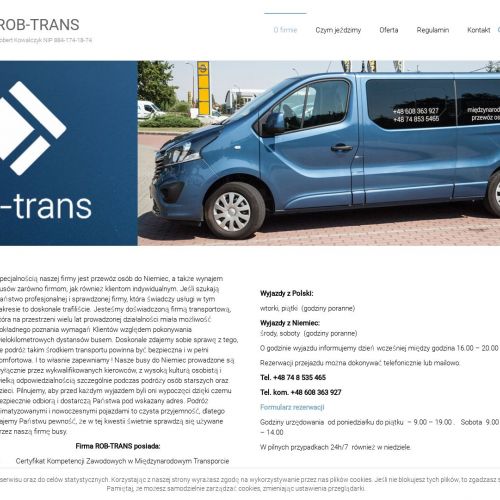 Wałbrzych - przewóz osób do niemiec