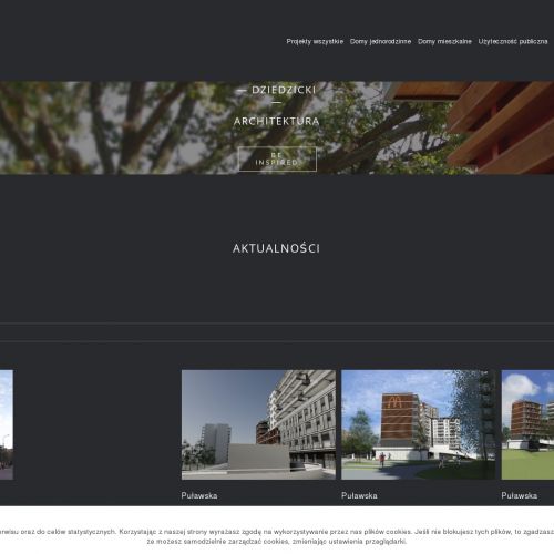 Budynek mieszkalny wielorodzinny w Warszawie