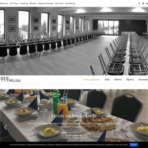 Sala na chrzciny Kutno