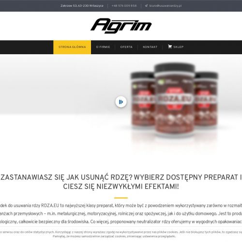 Ekologiczne środki do usuwania rdzy