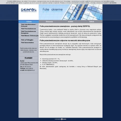 Folie bezpieczne montaż w Warszawie