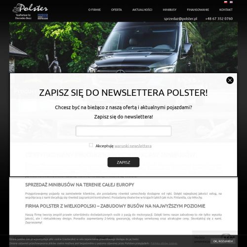 Minibusy vip - Gdańsk