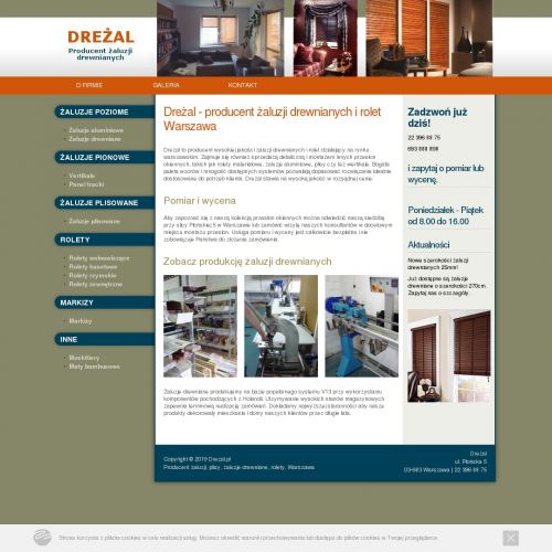 Producent plis targówek w Ząbkach