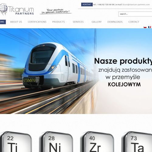 Pręt gwintowany tytanowy - Ostrów Wielkopolski