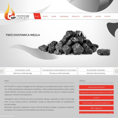 Węgiel orzech Poznań