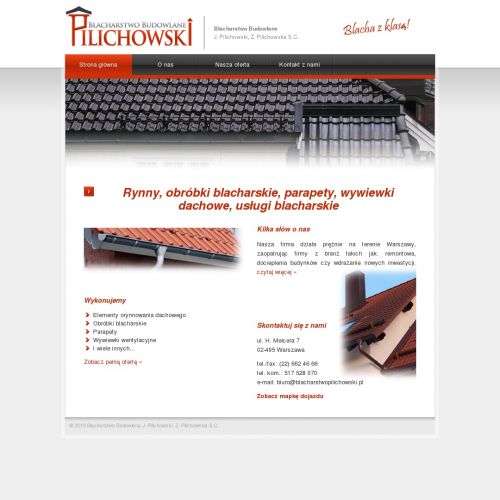 Wywiewki dachowe - Warszawa