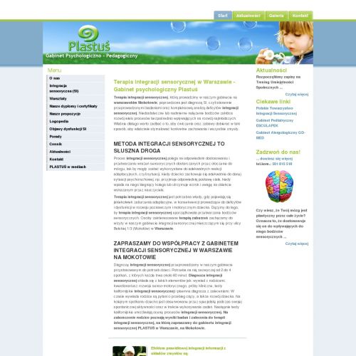 Terapia dziecięca warszawa mokotów w Warszawie