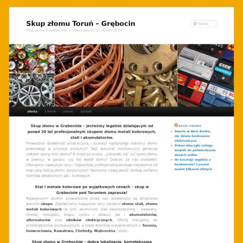 Skup alternatorów w Toruniu