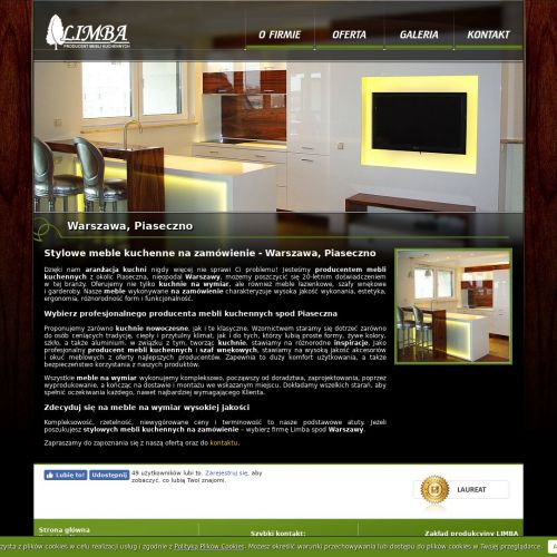 Kuchnie na wymiar - Piaseczno