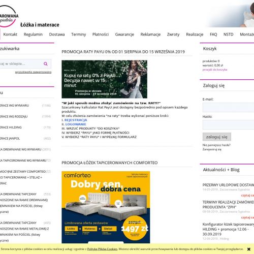 Materace janpol w Krakowie