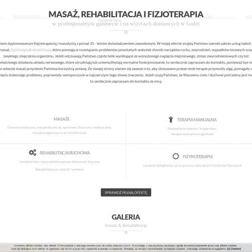 Masazysta lodz w Łodzi