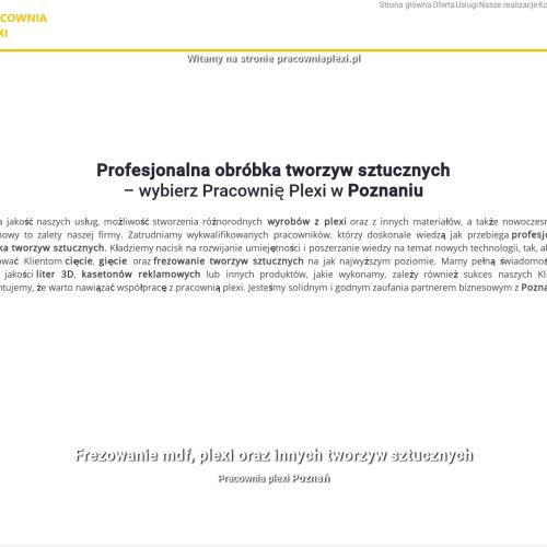 Płyty poliweglanowe - Poznań