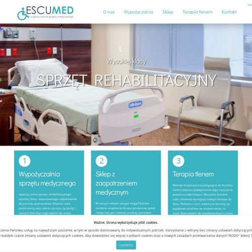 Sprzęt medyczny - Rybnik