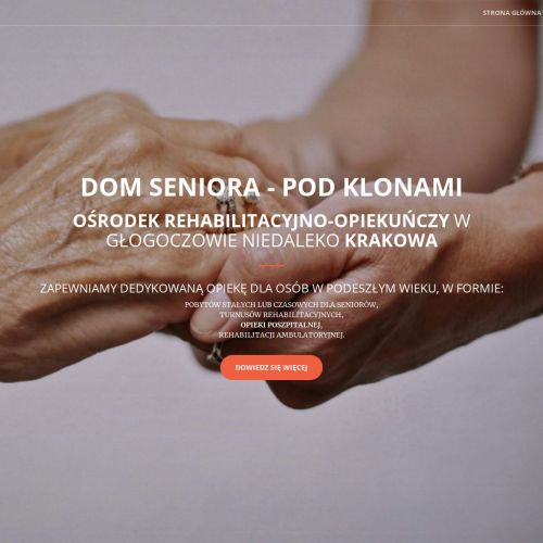 Dom opieki społecznej - kraków