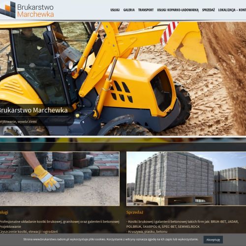 Tania kostka granitowa - Grójec