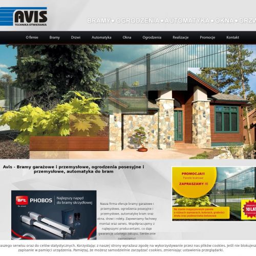 Napędy bram skrzydłowych