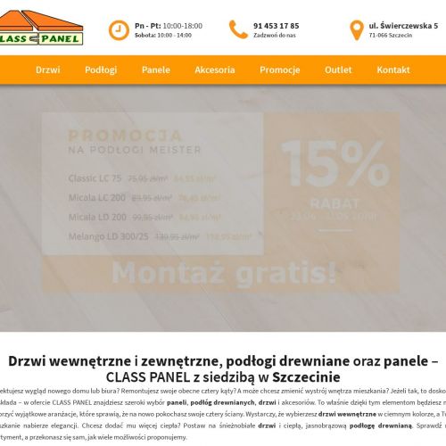 Panele ac6 w Szczecinie