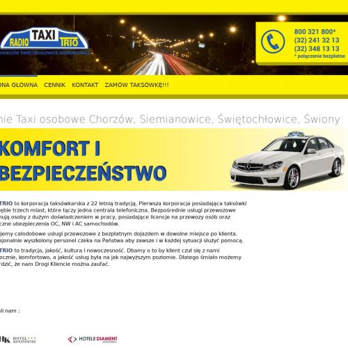 Radio taxi Chorzów