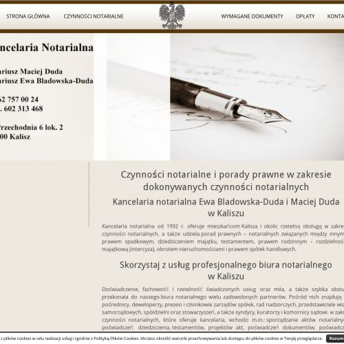 Taksa notarialna w Kaliszu