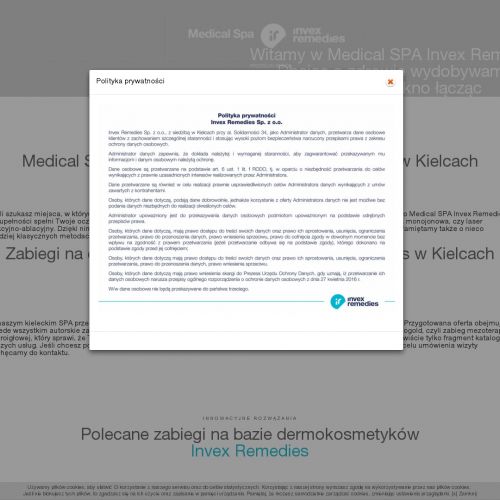 Zakwaszenie - Kielce