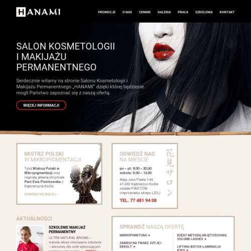 Salon makijażu permanentnego Kędzierzyn Koźle