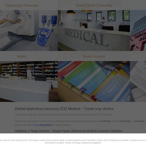 Przychodnia w tczewie