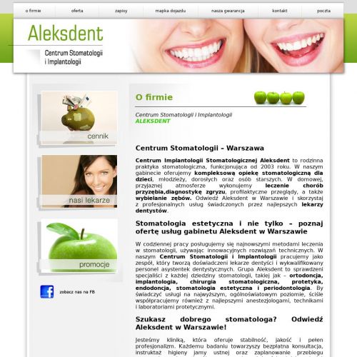 Dentysta ortodonta - Warszawa