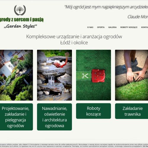 Zakładanie ogrodów Pabianice