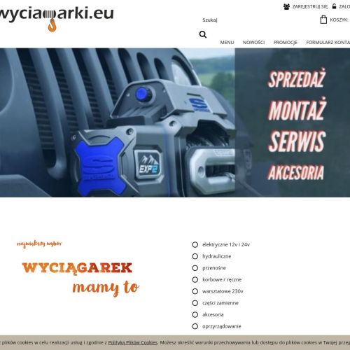 Wyciągarki elektryczne