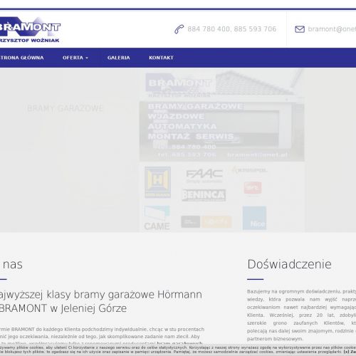 Bramy automatyczne - Jelenia Góra