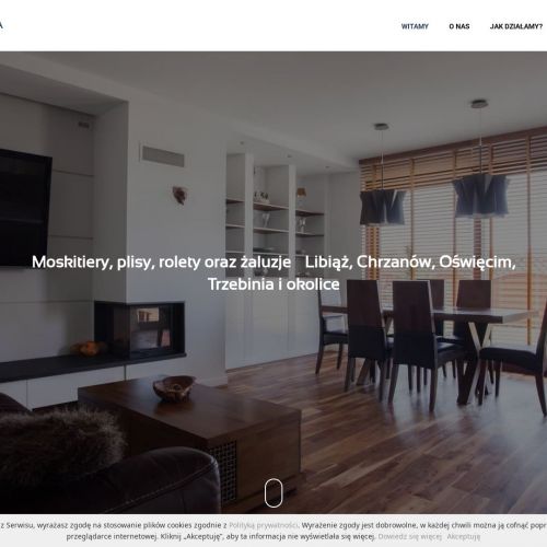 Żaluzje - Chrzanów