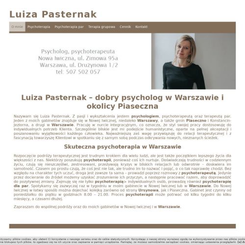 Psycholog warszawa nerwica - Piaseczno