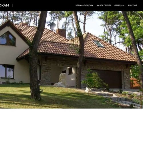 Elewacje kamienne z łupka - Warszawa